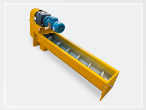 無軸抗纏繞，適合輸送粘性、帶狀物料